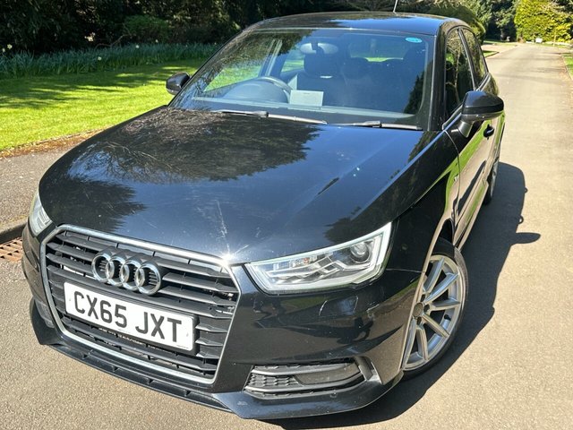 2015 AUDI A1 2015 1.6 TDI S line Sportback 5dr Diesel Manual Euro 6 (s/s) (116 ps) - Photo 2