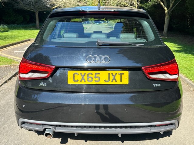 2015 AUDI A1 2015 1.6 TDI S line Sportback 5dr Diesel Manual Euro 6 (s/s) (116 ps) - Photo 4