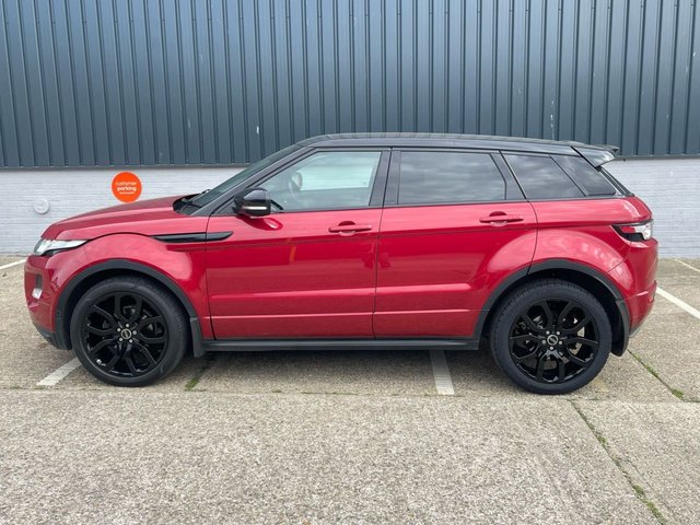 View our LAND ROVER RANGE ROVER EVOQUE