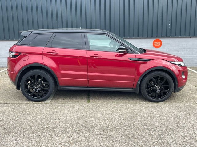 View our LAND ROVER RANGE ROVER EVOQUE