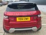 USED 2012 61 LAND ROVER RANGE ROVER EVOQUE 2.2 SD4 Dynamic SUV 5dr Diesel Auto 4WD Euro 5 (190 ps) &pound;11650 FACTORY OPTIONS