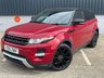 USED 2012 61 LAND ROVER RANGE ROVER EVOQUE 2.2 SD4 Dynamic SUV 5dr Diesel Auto 4WD Euro 5 (190 ps) &pound;11650 FACTORY OPTIONS