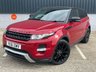 USED 2012 61 LAND ROVER RANGE ROVER EVOQUE 2.2 SD4 Dynamic SUV 5dr Diesel Auto 4WD Euro 5 (190 ps) &pound;11650 FACTORY OPTIONS
