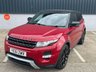 USED 2012 61 LAND ROVER RANGE ROVER EVOQUE 2.2 SD4 Dynamic SUV 5dr Diesel Auto 4WD Euro 5 (190 ps) &pound;11650 FACTORY OPTIONS