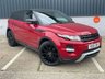 USED 2012 61 LAND ROVER RANGE ROVER EVOQUE 2.2 SD4 Dynamic SUV 5dr Diesel Auto 4WD Euro 5 (190 ps) &pound;11650 FACTORY OPTIONS