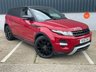 USED 2012 61 LAND ROVER RANGE ROVER EVOQUE 2.2 SD4 Dynamic SUV 5dr Diesel Auto 4WD Euro 5 (190 ps) &pound;11650 FACTORY OPTIONS