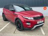 USED 2012 61 LAND ROVER RANGE ROVER EVOQUE 2.2 SD4 Dynamic SUV 5dr Diesel Auto 4WD Euro 5 (190 ps) &pound;11650 FACTORY OPTIONS