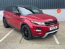 USED 2012 61 LAND ROVER RANGE ROVER EVOQUE 2.2 SD4 Dynamic SUV 5dr Diesel Auto 4WD Euro 5 (190 ps) &pound;11650 FACTORY OPTIONS