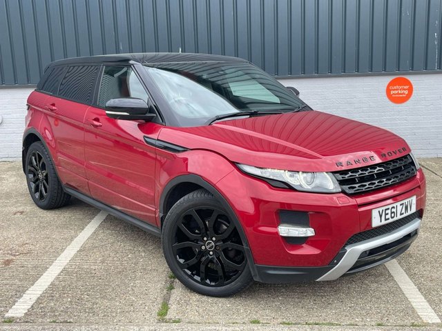 2012 61 Land Rover Range Rover Evoque 2.2 SD4 Dynamic SUV 5dr Diesel Auto 4WD Euro 5 (190 ps)