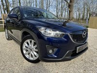 USED 2013 63 MAZDA CX-5 2.2 SKYACTIV-D Sport Nav SUV 5dr Diesel Manual Euro 6 (s/s) (150 ps) 2 OWNERS, 2KEYS, BOSE, SAT NAV