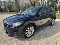 USED 2013 63 MAZDA CX-5 2.2 SKYACTIV-D Sport Nav SUV 5dr Diesel Manual Euro 6 (s/s) (150 ps) 2 OWNERS, 2KEYS, BOSE, SAT NAV