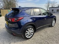 USED 2013 63 MAZDA CX-5 2.2 SKYACTIV-D Sport Nav SUV 5dr Diesel Manual Euro 6 (s/s) (150 ps) 2 OWNERS, 2KEYS, BOSE, SAT NAV