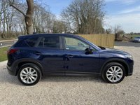 USED 2013 63 MAZDA CX-5 2.2 SKYACTIV-D Sport Nav SUV 5dr Diesel Manual Euro 6 (s/s) (150 ps) 2 OWNERS, 2KEYS, BOSE, SAT NAV