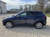 USED 2013 63 MAZDA CX-5 2.2 SKYACTIV-D Sport Nav SUV 5dr Diesel Manual Euro 6 (s/s) (150 ps) 2 OWNERS, 2KEYS, BOSE, SAT NAV