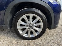 USED 2013 63 MAZDA CX-5 2.2 SKYACTIV-D Sport Nav SUV 5dr Diesel Manual Euro 6 (s/s) (150 ps) 2 OWNERS, 2KEYS, BOSE, SAT NAV