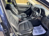 USED 2013 63 MAZDA CX-5 2.2 SKYACTIV-D Sport Nav SUV 5dr Diesel Manual Euro 6 (s/s) (150 ps) 2 OWNERS, 2KEYS, BOSE, SAT NAV