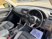 USED 2013 63 MAZDA CX-5 2.2 SKYACTIV-D Sport Nav SUV 5dr Diesel Manual Euro 6 (s/s) (150 ps) 2 OWNERS, 2KEYS, BOSE, SAT NAV