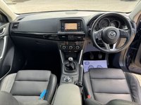 USED 2013 63 MAZDA CX-5 2.2 SKYACTIV-D Sport Nav SUV 5dr Diesel Manual Euro 6 (s/s) (150 ps) 2 OWNERS, 2KEYS, BOSE, SAT NAV