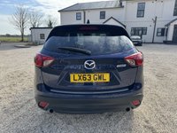 USED 2013 63 MAZDA CX-5 2.2 SKYACTIV-D Sport Nav SUV 5dr Diesel Manual Euro 6 (s/s) (150 ps) 2 OWNERS, 2KEYS, BOSE, SAT NAV