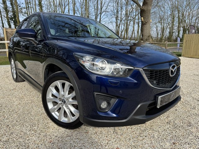 2013 63 Mazda CX-5 2.2 SKYACTIV-D Sport Nav SUV 5dr Diesel Manual Euro 6 (s/s) (150 ps)