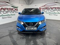 USED 2019 68 NISSAN QASHQAI 1.5 dCi N-Connecta SUV 5dr Diesel Manual Euro 6 (s/s) (115 ps) Euro 6, SH, alloys, heated seats