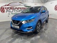 USED 2019 68 NISSAN QASHQAI 1.5 dCi N-Connecta SUV 5dr Diesel Manual Euro 6 (s/s) (115 ps) Euro 6, SH, alloys, heated seats