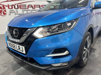 USED 2019 68 NISSAN QASHQAI 1.5 dCi N-Connecta SUV 5dr Diesel Manual Euro 6 (s/s) (115 ps) Euro 6, SH, alloys, heated seats