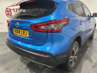 USED 2019 68 NISSAN QASHQAI 1.5 dCi N-Connecta SUV 5dr Diesel Manual Euro 6 (s/s) (115 ps) Euro 6, SH, alloys, heated seats