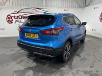 USED 2019 68 NISSAN QASHQAI 1.5 dCi N-Connecta SUV 5dr Diesel Manual Euro 6 (s/s) (115 ps) Euro 6, SH, alloys, heated seats