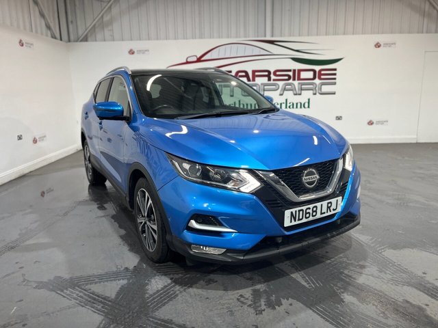 View our NISSAN QASHQAI