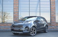 USED 2020 70 KIA SPORTAGE 1.6 T-GDi GT-Line SUV 5dr Petrol Manual Euro 6 (s/s) (174 bhp) LEATHER / NAV / LOW MILES