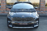 USED 2020 70 KIA SPORTAGE 1.6 T-GDi GT-Line SUV 5dr Petrol Manual Euro 6 (s/s) (174 bhp) LEATHER / NAV / LOW MILES