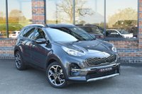 USED 2020 70 KIA SPORTAGE 1.6 T-GDi GT-Line SUV 5dr Petrol Manual Euro 6 (s/s) (174 bhp) LEATHER / NAV / LOW MILES