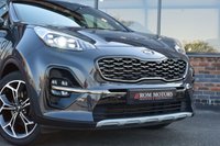 USED 2020 70 KIA SPORTAGE 1.6 T-GDi GT-Line SUV 5dr Petrol Manual Euro 6 (s/s) (174 bhp) LEATHER / NAV / LOW MILES