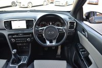 USED 2020 70 KIA SPORTAGE 1.6 T-GDi GT-Line SUV 5dr Petrol Manual Euro 6 (s/s) (174 bhp) LEATHER / NAV / LOW MILES