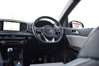 USED 2020 70 KIA SPORTAGE 1.6 T-GDi GT-Line SUV 5dr Petrol Manual Euro 6 (s/s) (174 bhp) LEATHER / NAV / LOW MILES