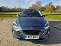 USED 2020 70 FORD FIESTA 1.0T EcoBoost MHEV Titanium X Hatchback 5dr Petrol Manual Euro 6 (s/s) (125 ps) 