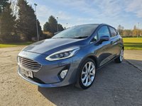 USED 2020 70 FORD FIESTA 1.0T EcoBoost MHEV Titanium X Hatchback 5dr Petrol Manual Euro 6 (s/s) (125 ps) 