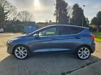 USED 2020 70 FORD FIESTA 1.0T EcoBoost MHEV Titanium X Hatchback 5dr Petrol Manual Euro 6 (s/s) (125 ps) 