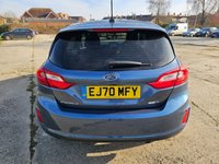 USED 2020 70 FORD FIESTA 1.0T EcoBoost MHEV Titanium X Hatchback 5dr Petrol Manual Euro 6 (s/s) (125 ps) 