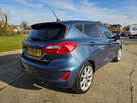USED 2020 70 FORD FIESTA 1.0T EcoBoost MHEV Titanium X Hatchback 5dr Petrol Manual Euro 6 (s/s) (125 ps) 