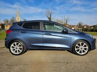 USED 2020 70 FORD FIESTA 1.0T EcoBoost MHEV Titanium X Hatchback 5dr Petrol Manual Euro 6 (s/s) (125 ps) 