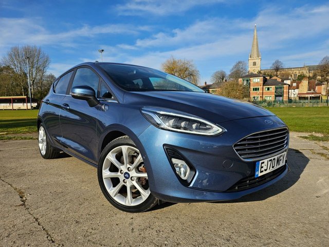 2020 70 Ford Fiesta 1.0T EcoBoost MHEV Titanium X Hatchback 5dr Petrol Manual Euro 6 (s/s) (125 ps)