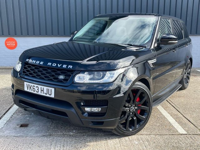 View our LAND ROVER RANGE ROVER SPORT