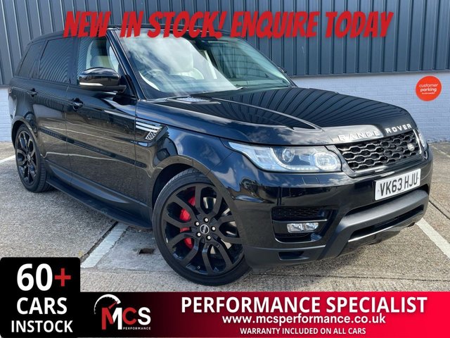 2013 63 LAND ROVER RANGE ROVER SPORT 3.0 SD V6 HSE SUV 5dr Diesel Auto 4WD Euro 5 (s/s) (292 ps) **SALE** EVERY CAR REDUCED !