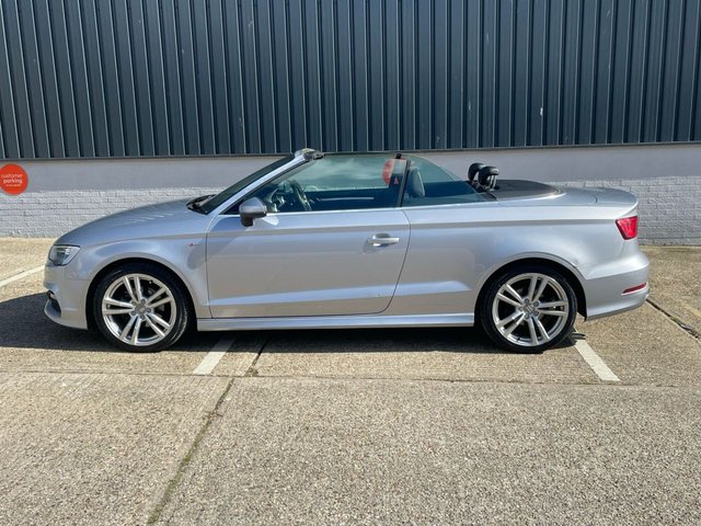 View our AUDI A3 CABRIOLET