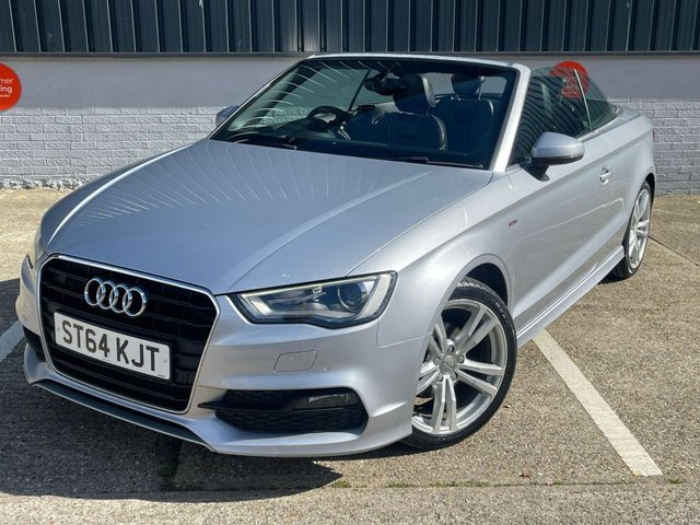 View our AUDI A3 CABRIOLET