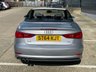 USED 2014 64 AUDI A3 CABRIOLET 2.0 TDI S line Convertible 2dr Diesel S Tronic Euro 6 (s/s) (150 ps) PAY DAY SALE PRICE