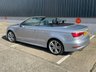 USED 2014 64 AUDI A3 CABRIOLET 2.0 TDI S line Convertible 2dr Diesel S Tronic Euro 6 (s/s) (150 ps) PAY DAY SALE PRICE