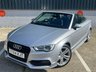 USED 2014 64 AUDI A3 CABRIOLET 2.0 TDI S line Convertible 2dr Diesel S Tronic Euro 6 (s/s) (150 ps) PAY DAY SALE PRICE